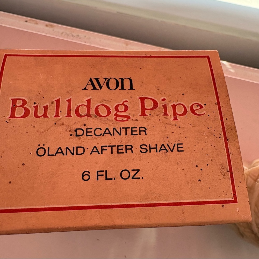 💚Avon Vintage Bulldog Decanter - Picture 2 of 4